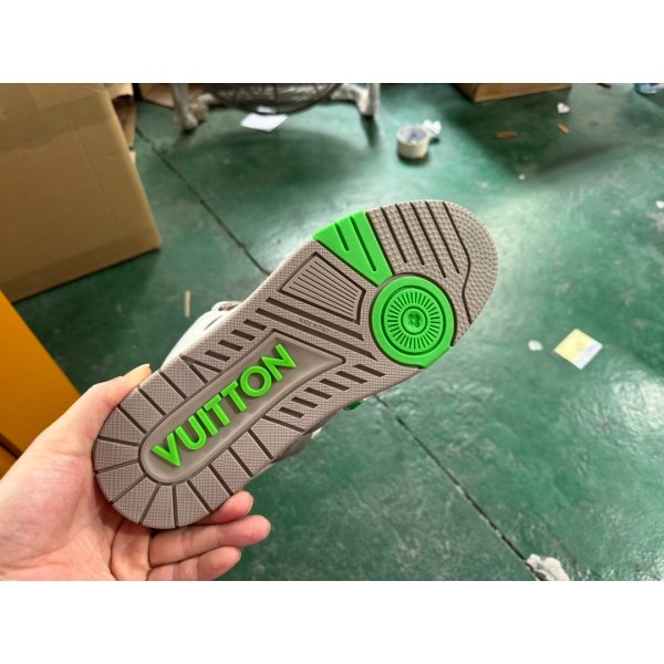 LV SKATE MARRONCINO E LIME - Image 7