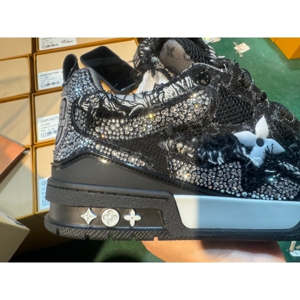 LV SKATE NERE SWAROVSKI - Image 7