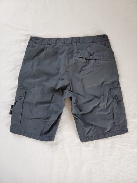 STONE ISLAND PANTALONCINO L11WA NERO - Image 7