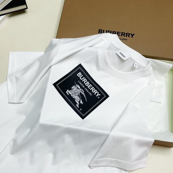 BURBERRY T SHIRT BIANCA - Image 6