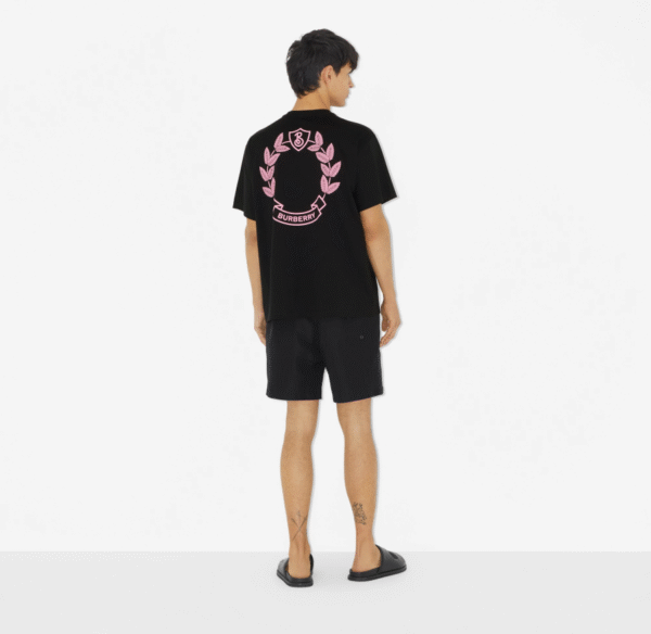 BURBERRY T SHIRT NERA - Image 3