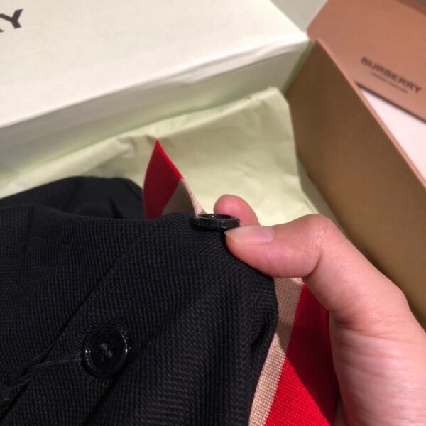 BURBERRY POLO NERA - Image 6