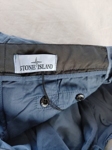 STONE ISLAND PANTALONCINO L11WA CELESTE - Image 8