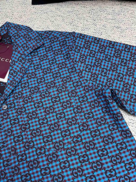 GUCCI CAMICIA BLU - Image 7