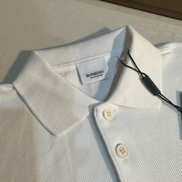 BURBERRY POLO BIANCA - Image 7