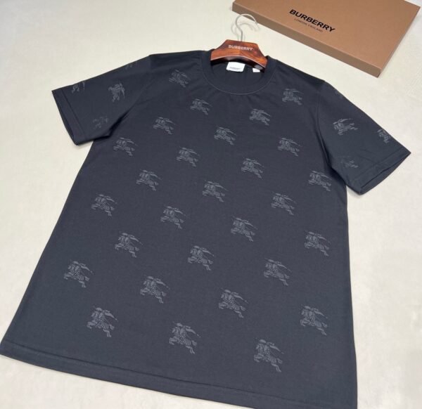 BURBERRY T SHIRT NERA DA DONNA - Image 5