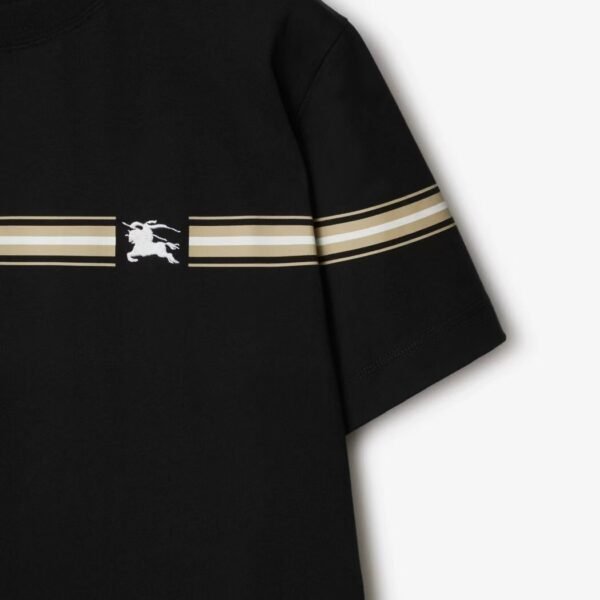 BURBERRY T SHIRT NERA - Image 4