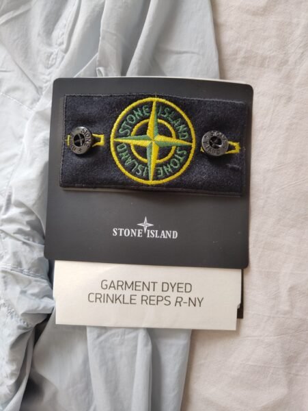 STONE ISLAND GIUBBINO 41022 CRINKLE ANTIVENTO/ANTI PIOGGIA GRIGIO - Image 9