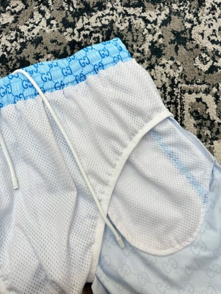 GUCCI COSTUME DA BAGNO / SWIM CELESTE - Image 7