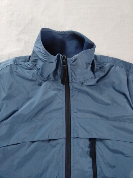 STONE ISLAND GIUBBINO 41022 CRINKLE ANTIVENTO/ANTI PIOGGIA BLU - Image 10