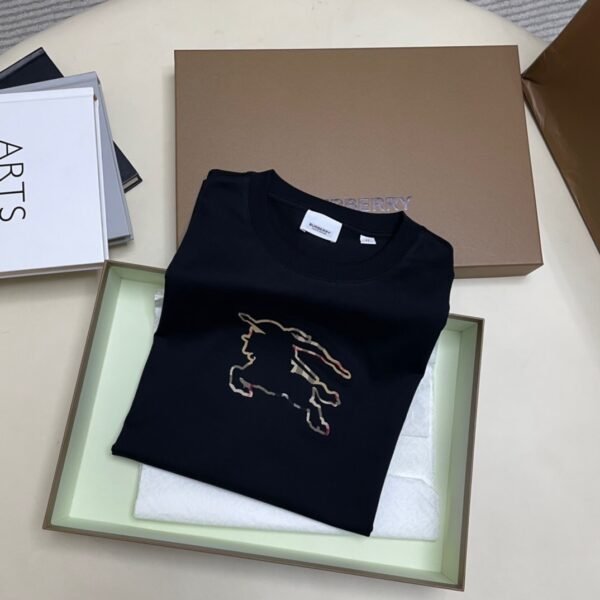BURBERRY T SHIRT NERA - Image 7