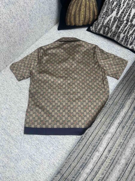 GUCCI CAMICIA MARRONE - Image 5