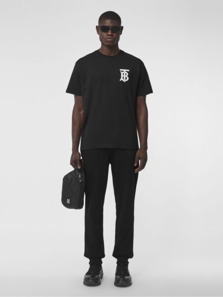 BURBERRY T SHIRT NERA - Image 7
