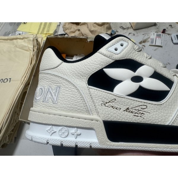 LV SKATE CREMA E NERO - Image 8