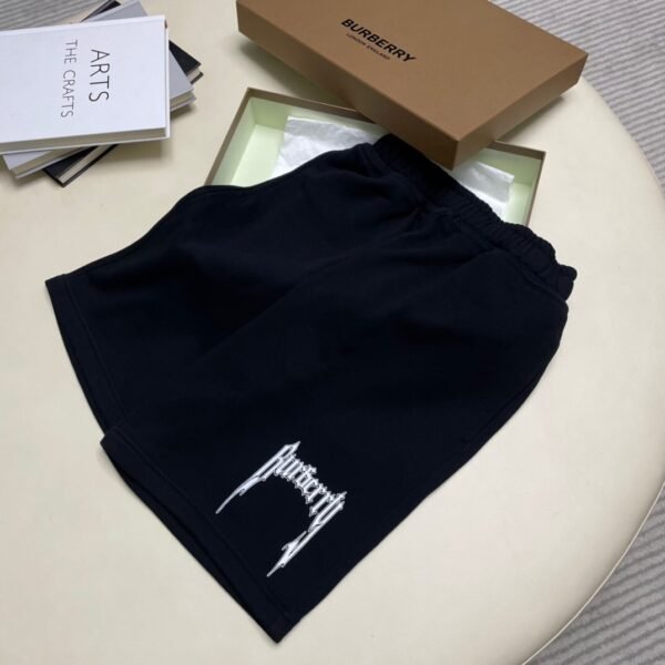 BURBERRY PANTALONCINO NERO - Image 8
