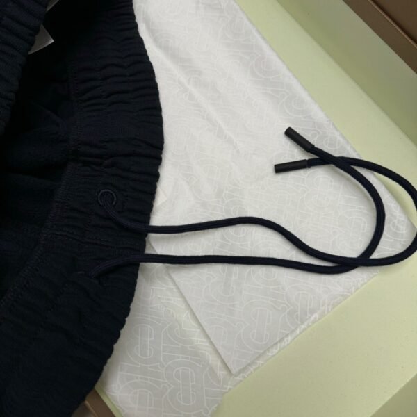 BURBERRY PANTALONCINO NERO - Image 9