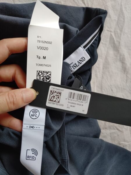 STONE ISLAND T SHIRT 2NS92 BLU SCURO - Image 6