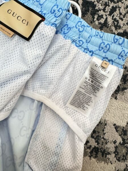 GUCCI COSTUME DA BAGNO / SWIM CELESTE - Image 8