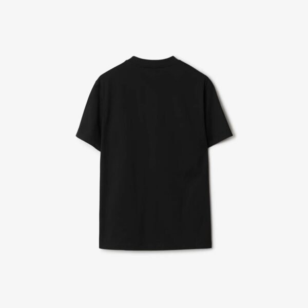 BURBERRY T SHIRT NERA - Image 6