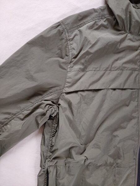 STONE ISLAND GIUBBINO 801540922 CRINKLE ANTIVENTO/ANTI PIOGGIA VERDE - Image 8