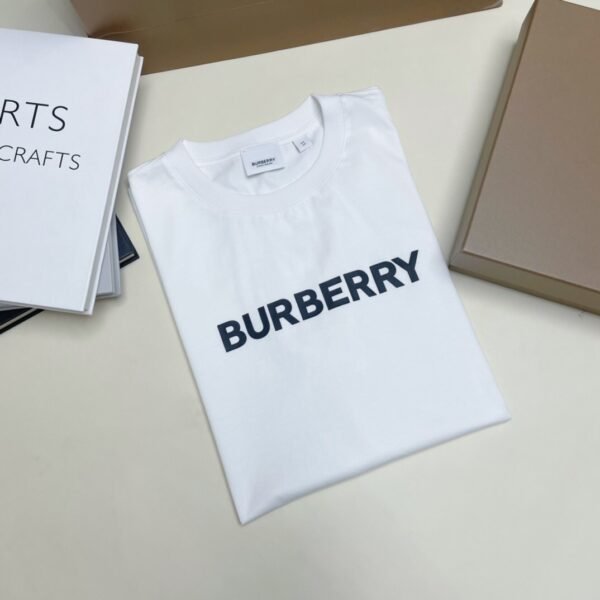 BURBERRY T SHIRT BIANCA - Image 7