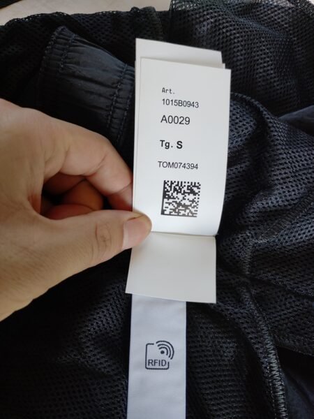 STONE ISLAND COSTUME DA BAGNO B0943 NYLON METAL NERO - Image 20