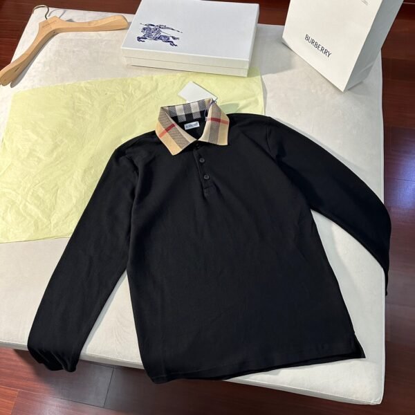 BURBERRY POLO NERA - Image 4