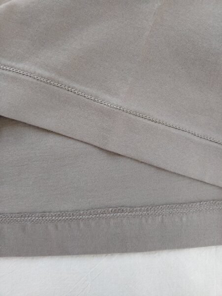 STONE ISLAND T SHIRT 24113 MERCERISED COTTON GRIGIO SCURO - Image 5