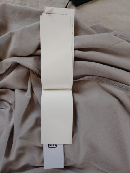 STONE ISLAND T SHIRT 2RC87 REFLECTIVE GRIGIO - Image 10