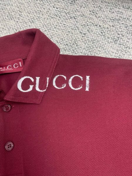 GUCCI POLO ROSSA - Image 8