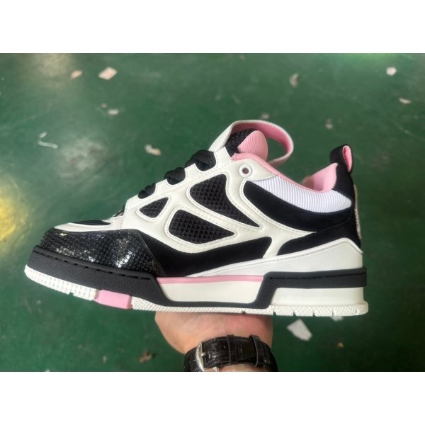 LV SKATE ROSA E NERO - Image 6