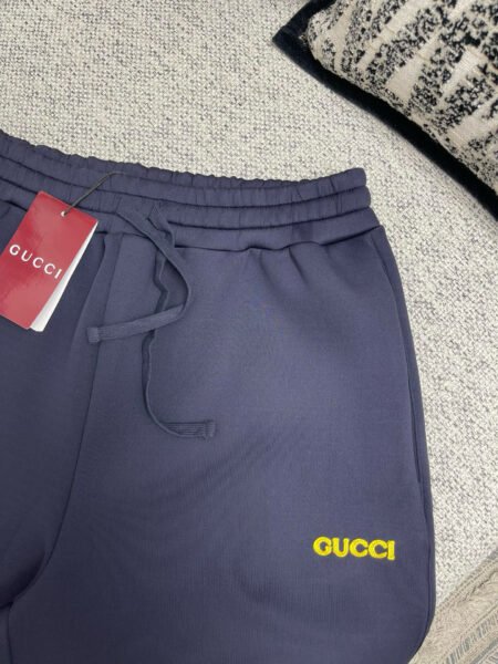 GUCCI PANTALONCINO BLU SCURO - Image 9