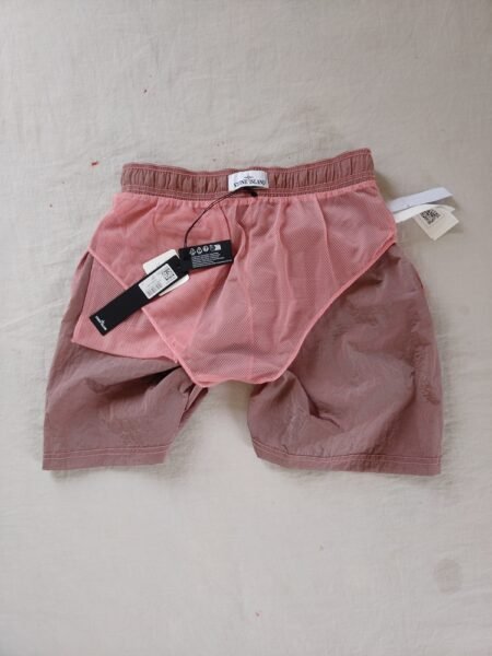 STONE ISLAND COSTUME DA BAGNO B0943 NYLON METAL ROSA - Image 6