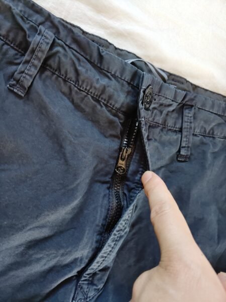 STONE ISLAND PANTALONCINO L11WA BLU SCURO - Image 7