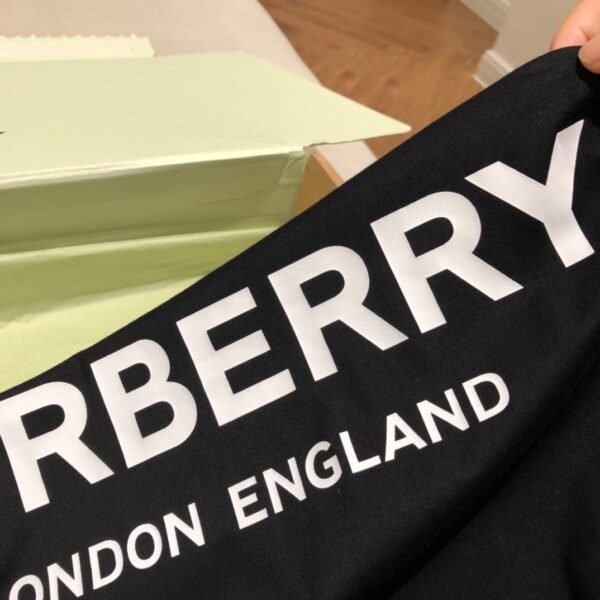 BURBERRY T SHIRT NERA - Image 5