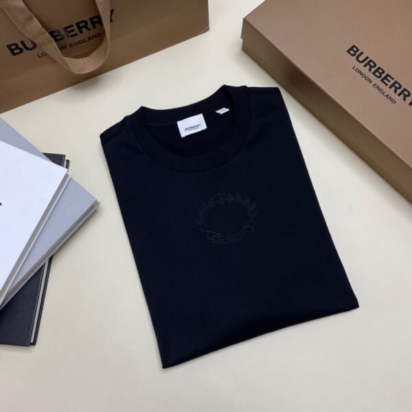 BURBERRY T SHIRT NERA - Image 7