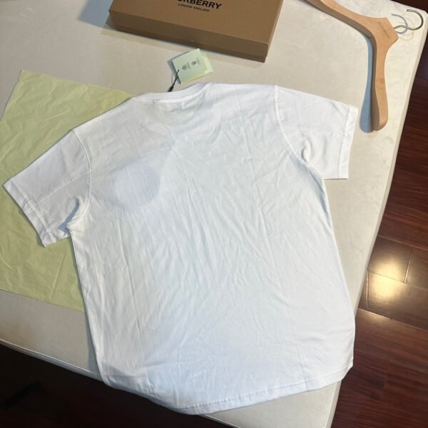 BURBERRY T SHIRT BIANCA - Image 7