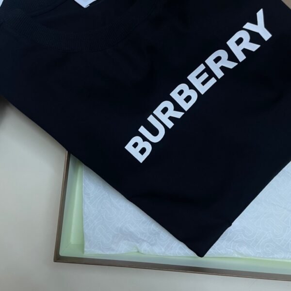BURBERRY T SHIRT NERA - Image 6
