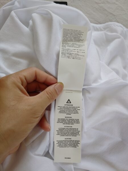 STONE ISLAND T SHIRT 2NS92 BIANCO - Image 14