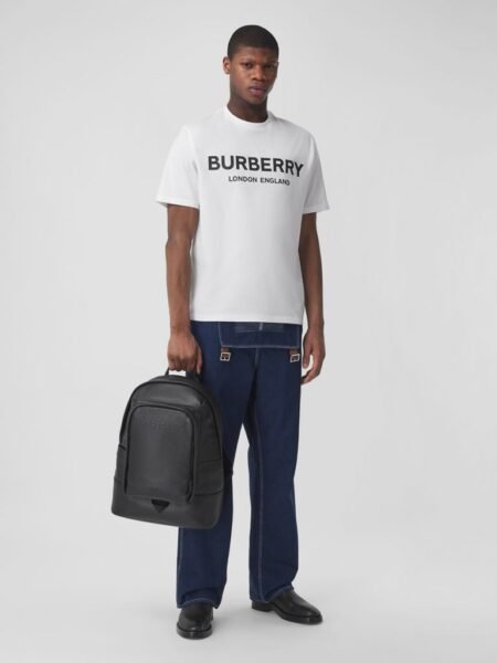 BURBERRY T SHIRT BIANCA - Image 7