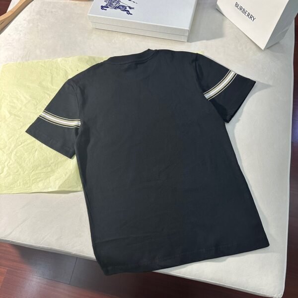 BURBERRY T SHIRT NERA - Image 5