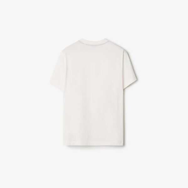 BURBERRY T SHIRT BIANCA - Image 4
