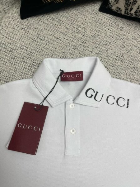 GUCCI POLO BIANCA - Image 8