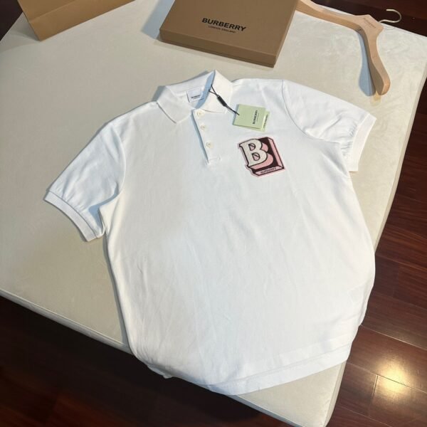 BURBERRY POLO BIANCA - Image 9