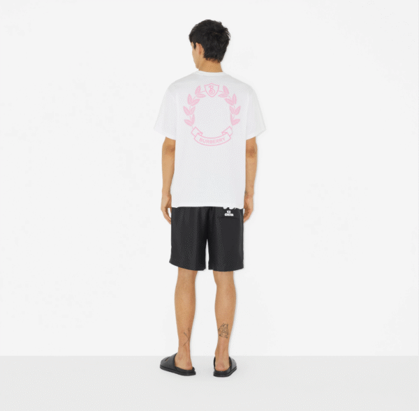 BURBERRY T SHIRT BIANCA - Image 3