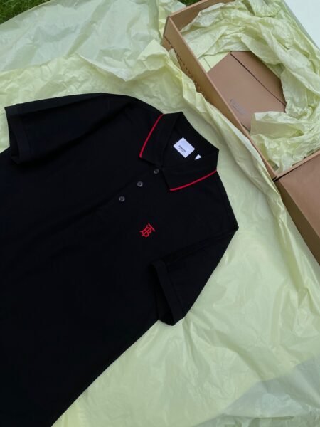 BURBERRY POLO NERA - Image 6