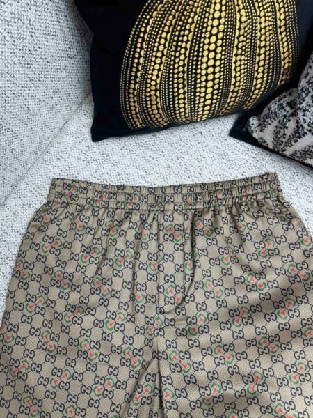 GUCCI PANTALONCINO MARRONE - Image 8
