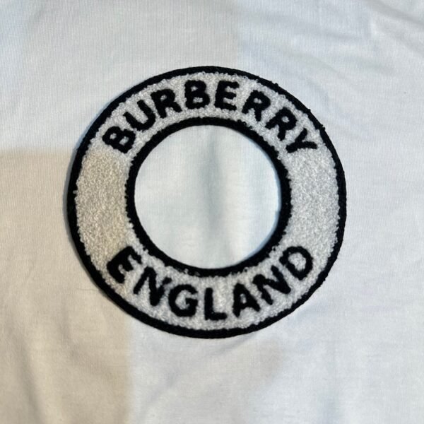 BURBERRY T SHIRT BIANCA - Image 5