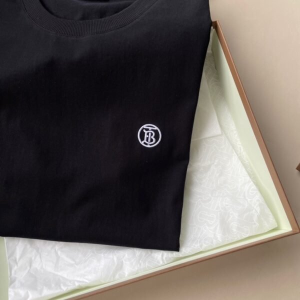 BURBERRY T SHIRT NERA - Image 8