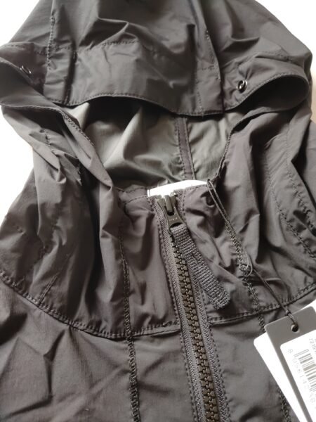 STONE ISLAND GIUBBINO 43831 SKIN TOUCH PACKABLE NERO - Image 9